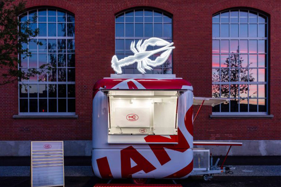 Die Festbeiz Bianchi's Lobster Roll von Hier riecht's nach frisch! – V am Festbeiz am Zufikerfäscht