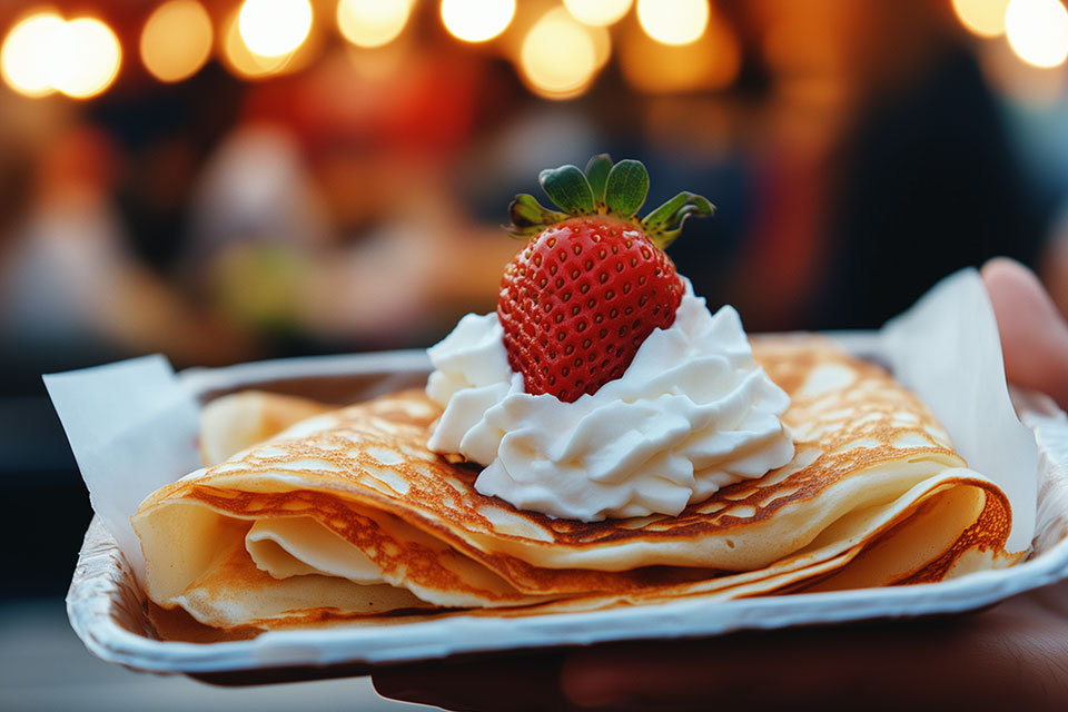 Die Festbeiz Crêpefabrik von Jugendvereine Zufikon – VIII am Festbeiz am Zufikerfäscht