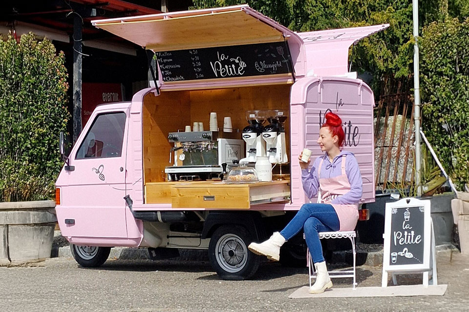 Die Festbeiz La Petite en Route von Kaffee und mehr – IV am Festbeiz am Zufikerfäscht