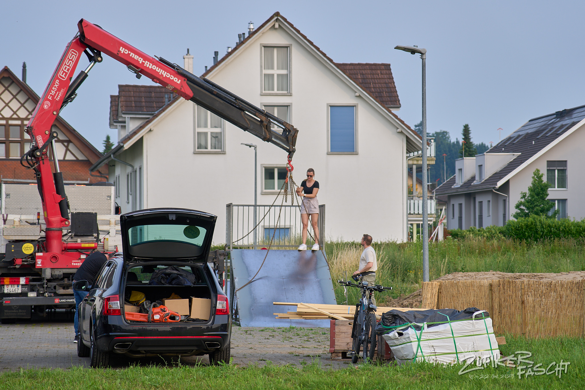 Alle helfen mit