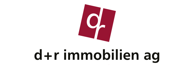 Logo d + r immobilien ag, Zufikon