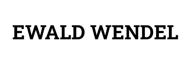 Logo Ewald Wendel, Zufikon
