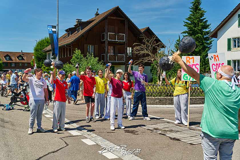Foto Zufikerfäscht, Sonntag, 22.Juni 2024, Tag 5