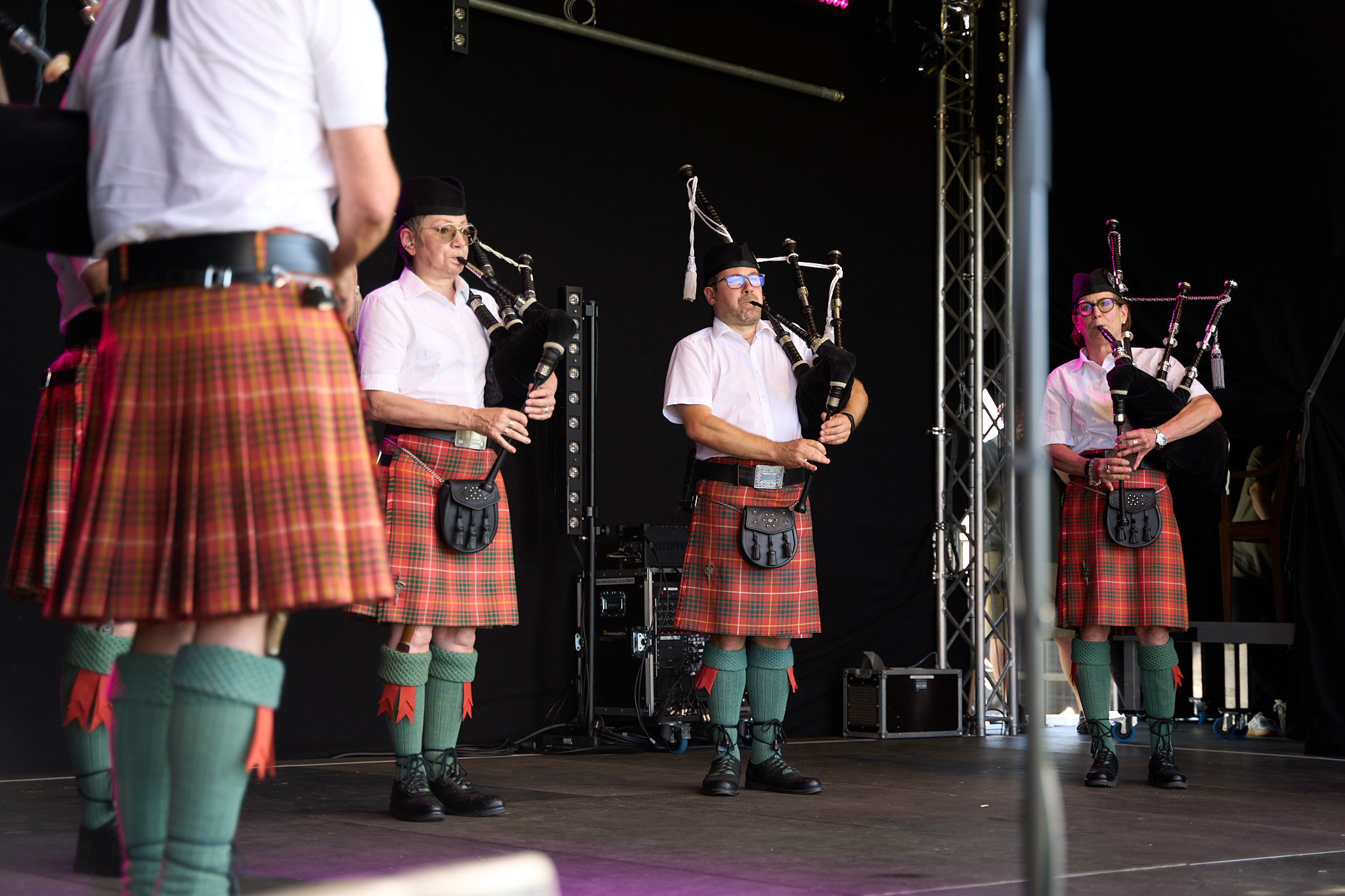 Zurich Caledonian Pipe Band