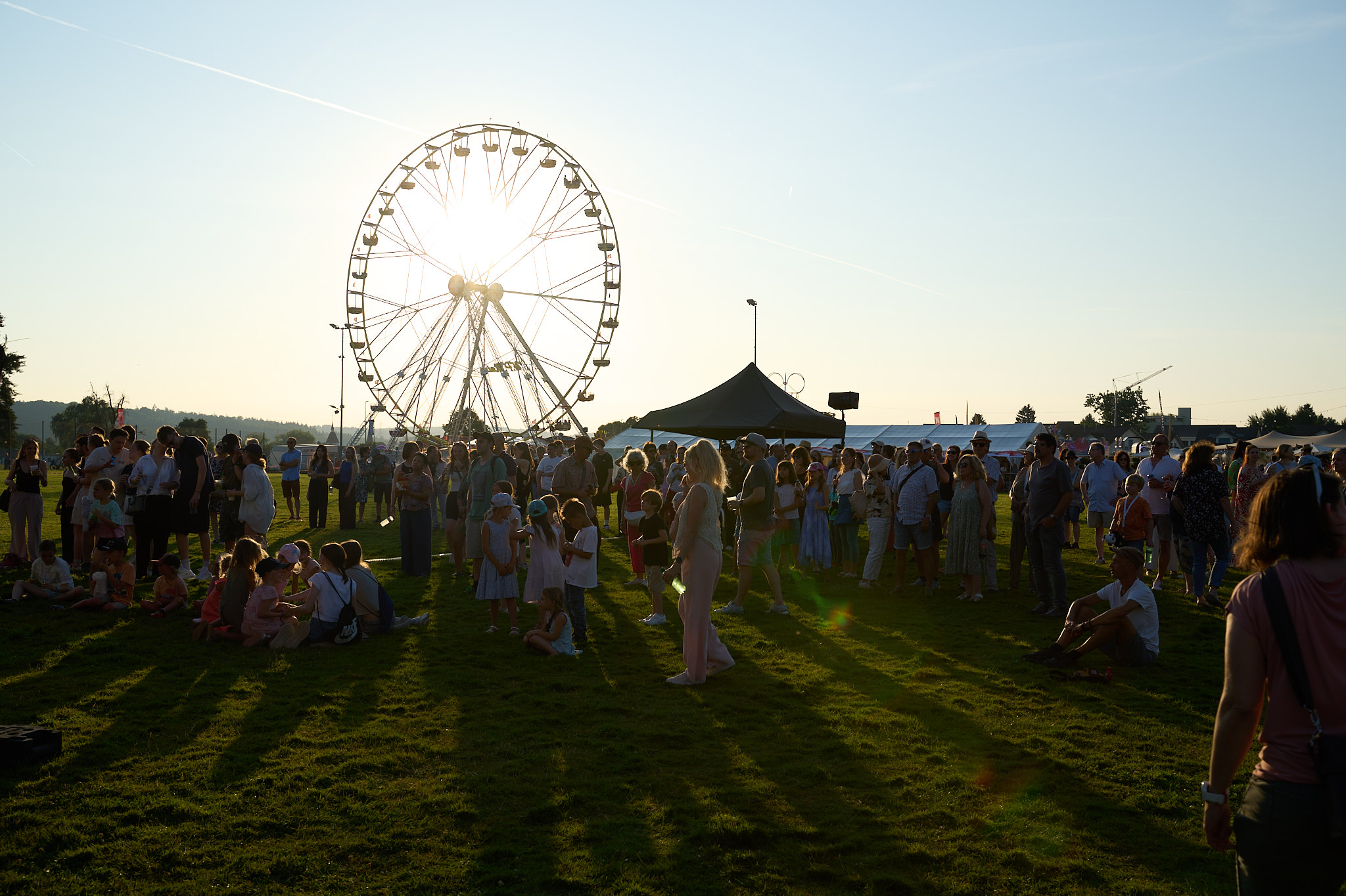 Perfektes Sommerwetter